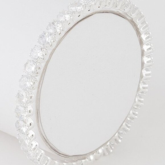 Classic Rhinestone Cuff Bracelet - Picture 4 of 4